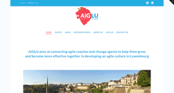 Desktop Screenshot of aiglu.org