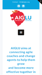 Mobile Screenshot of aiglu.org